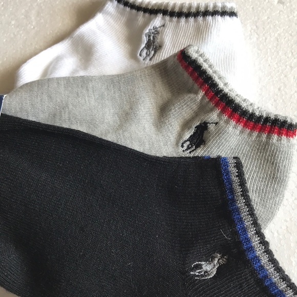 Polo Ralph Lauren Classic Sport Socks 10-13 - Picture 2 of 8